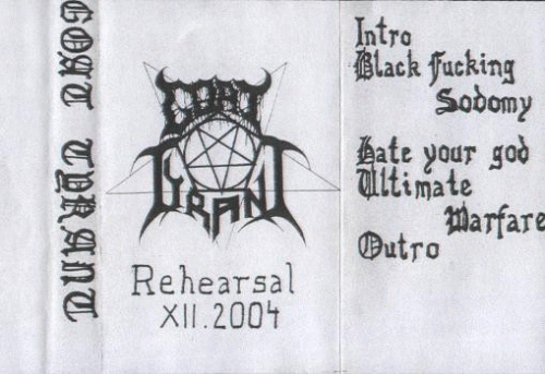 Goat Tyrant : Rehearsal XII.2004